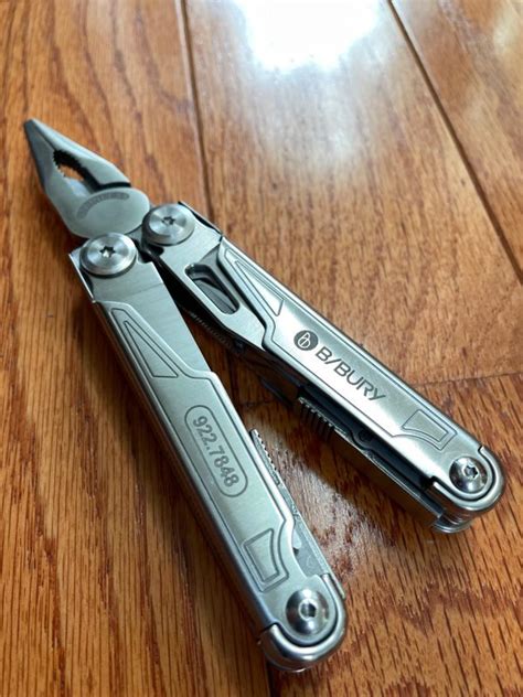 Bibury 19 In 1 Pliers Multi Tool Review The Gadgeteer Multitool