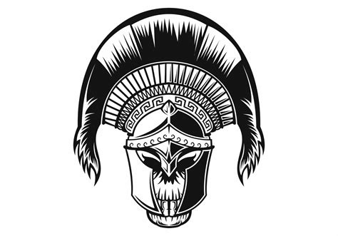 Spartan Head Free Vector Art - (93 Free Downloads)