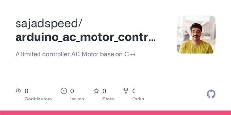 GitHub - sajadspeed/arduino_ac_motor_controller: A limited controller ...
