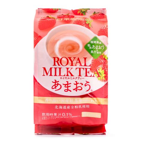 Get Nitto Black Tea Royal Milk Tea Strawberry Delivered Weee Asian