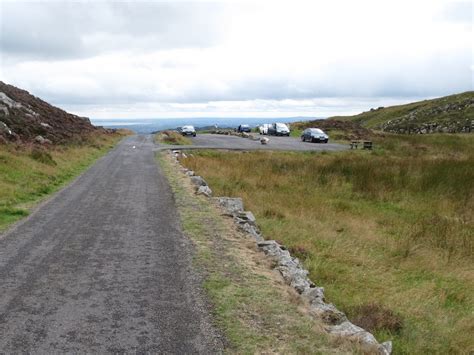 Car Park Below The Slieve Gullion Summit © Eric Jones Cc By Sa20