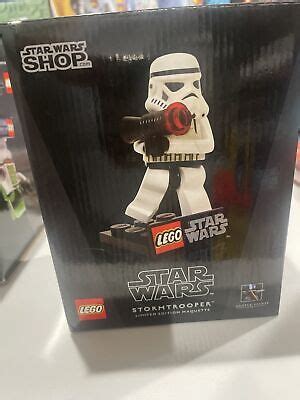 Lego New Star Wars Gentle Giant Limited Edition Maquette Storm Trooper