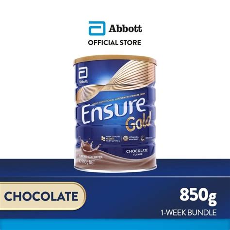 Ensure Chocolate G Original May Expiry Shopee Philippines