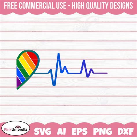 Lovely LGBTQ Gay Pride Couple Svg Human Rights Svg LGBTQ Inspire Uplift