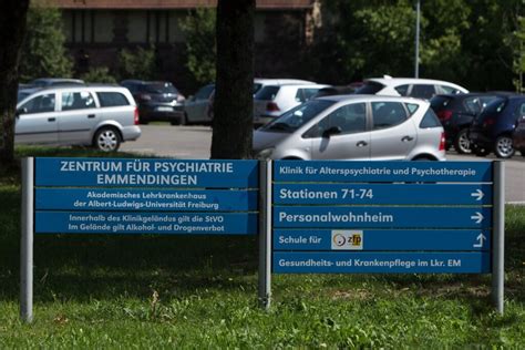 Polizei sucht Mann der aus dem Zentrum für Psychiatrie in Emmendingen