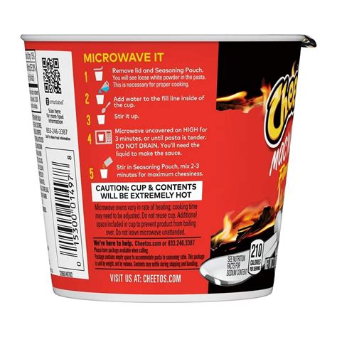 Cheetos Mac N Cheese Flamin Hot Pasta Flavoured Sauce G Online At Best Price Lulu Uae