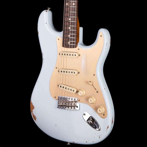 Fender Custom Shop Stratocaster Relic Roasted Body And Neck Aged