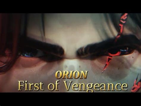 Orion First Of Vengeance Trailer Project Crimson On May Youtube