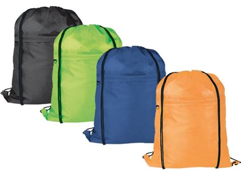 Dekan Drawstring Bag GAPS Gina Ashton Promotional Solutions