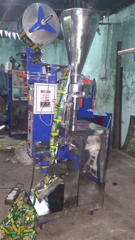 Kw Single Phase Small Wheel Chips Packing Machine Automation