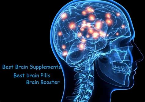 Best Brain Supplements For Your Brain Best 3 Nootropics For Brain Boosting