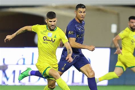 Hasil Liga Arab Saudi Cristiano Ronaldo Main Full Al Nassr Menang