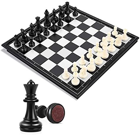 Chess Board Folding Magnetic Set Educational Toys For Kids & Adults ...