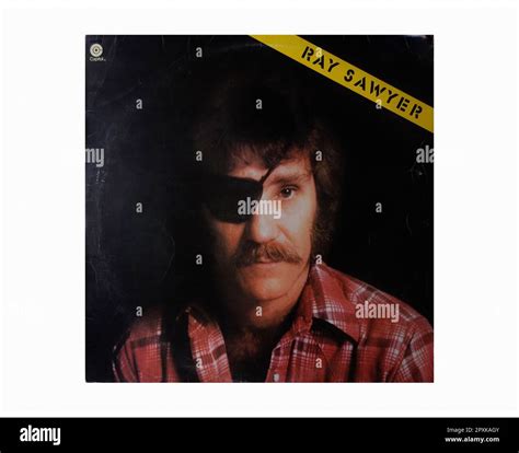 Ray Sawyer - Ray Sawyer - Vintage L.P Music Vinyl Record Stock Photo ...