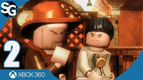 LEGO Indiana Jones The Original Adventures Walkthrough Into The