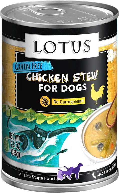 Lotus Stews Dog Food Review (Canned) | Dog Food Advisor