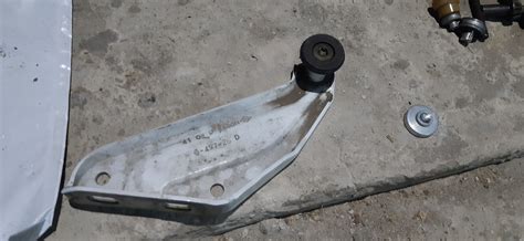 Ремкомплекты роликов сдвижной двери — Renault Kangoo (2G), 1,5 л, 2009 ...