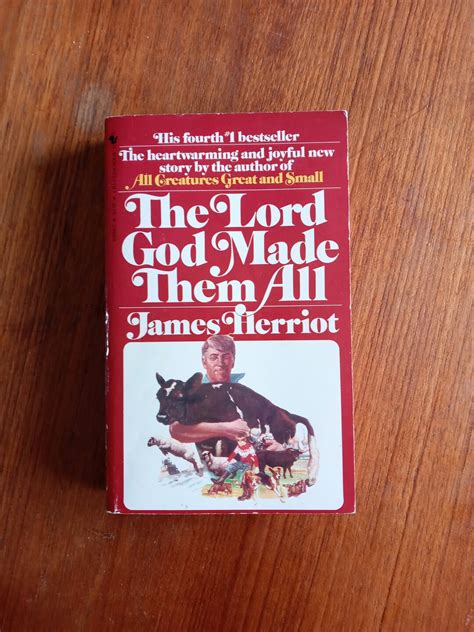 The Lord God Made Them All James Herriot Etsy