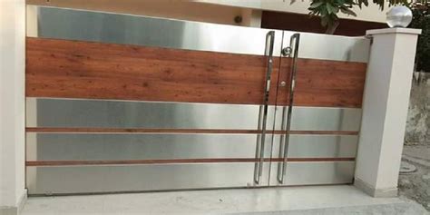 Polished Modern Designer Stainless Steel Gate At Rs Kg In Patna