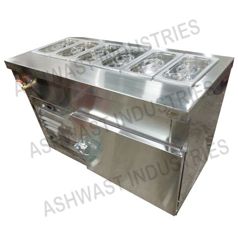 Stainless Steel Rectangular Pizza Makeline Machine For Commercial Use