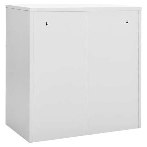 Meuble A Casier Meuble A Case Armoire Casiers Gris Clair Et Bleu