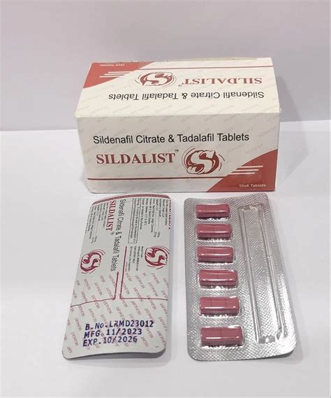 Sildalist 120mg Tablets At 160 Stripe Cialis Tablet In Nagpur ID