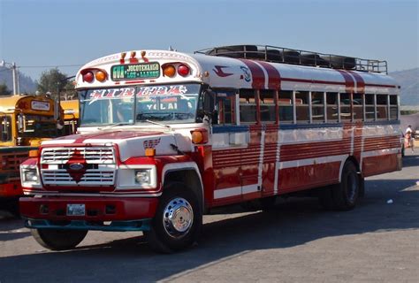 The Colorful Chicken Buses Of Guatemala Touropia Travel