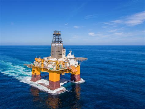 Equinor All Set To Kick Off Drilling Ops In Norwegian Sea With Odfjell Rig Energy People