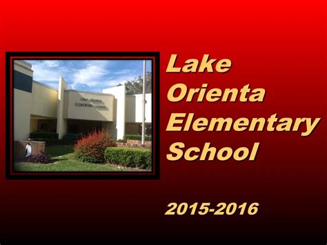 Ppt Lake Orienta Elementary School 2015 2016 Powerpoint Presentation