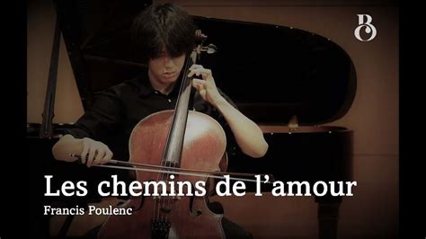 QR반주 첼로 명곡집 2 사랑의 오솔길 I 뿔랑 I Les chemins de l amour I F Poulenc I 첼로