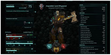 Best Beginner Classes In Warhammer 40k Inquisitor Martyr