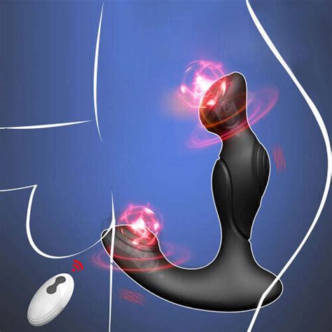 Men Masturbator Vibrators Prostate Stimulators Speeds Massager Anal Vibrator EBay