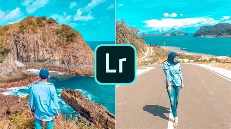 Lightroom Tutorial Aqua Filter Editing On Android And Ios Youtube