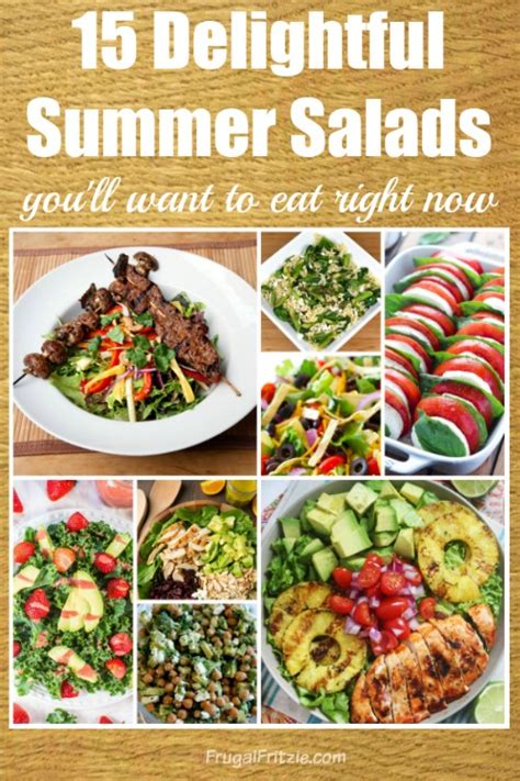 15 Delightful Summer Salads (you'll want to eat right now)