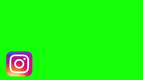 Instagram Logo Green Screen Effects For Streamers Imagesee