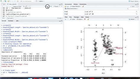 En R Statistics Linear Discriminant Analysis Lda Youtube