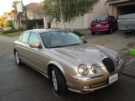 Buy used 2000 Jaguar S-Type Sedan 4-Door 3.0L v6 gold tan in Antioch ...