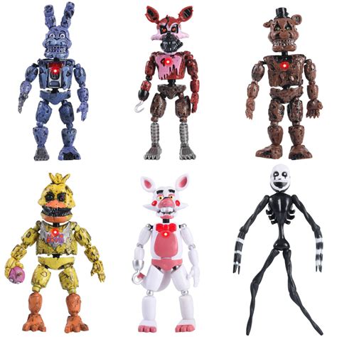 Подвижная фигурка Аниматроник Пять ночей у Funtime Foxy Подвижная ...