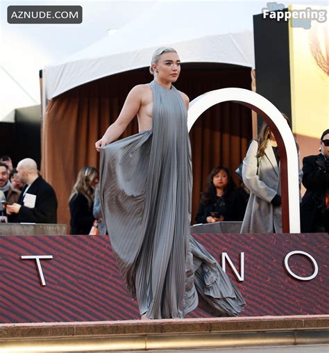 Florence Pugh Sexy Flashes Her Hot Boobs At Dune Part Two Premiere In New York City Aznude