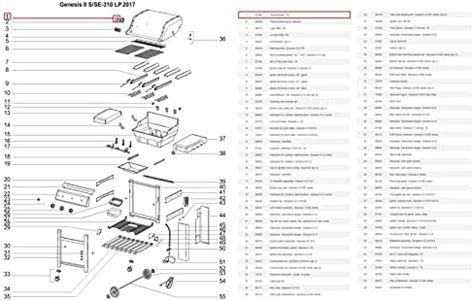 Weber Grill Schematics Weber Grill Models