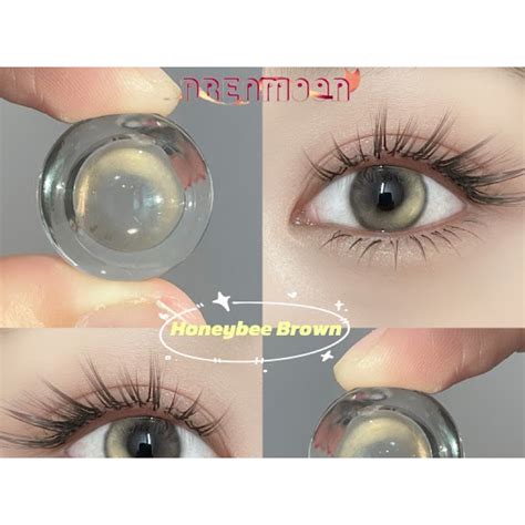 MẪU LENS BEST SELLER SIÊU HOT TẶNG KÈM KHAY ĐƠN ĐỰNG 1 CẶP KINH ÁP TRÒNG DREAMOON CAO CẤP