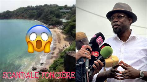 Urgent Sonko R V Le Un Gros Scandal Foncier Sur Le Littoral Plage