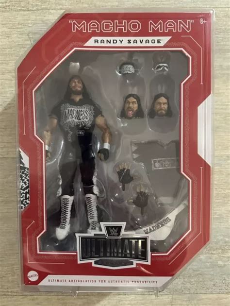 Macho Man Randy Savage Madness Wwe Ultimate Edition Exclusive Toy Hot