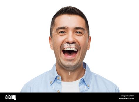 Laughing man hi-res stock photography and images - Alamy