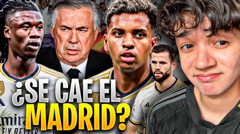 El Peor Real Madrid De Toda La Temporada Youtube