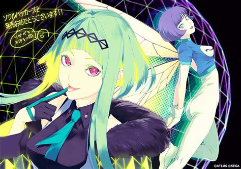 Soul Hackers 2 Release Celebration Illustration Compilation Persona