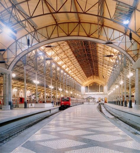 Estação Ferroviária do Rossio Lisboa Portugal Lisboa portugal