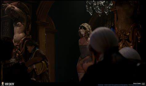 Naked Grace Calder In Outlander