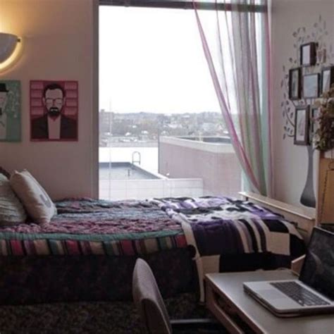 20 Dorm Rooms So Stylish Youll Wish They Were Yours Dorm Room Decor