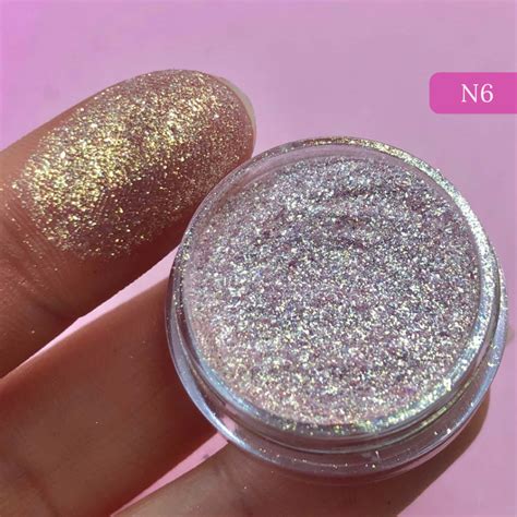 Pigmento Reflect Asa De Borboleta Glitter Wile Beauty 1 5g N6 Wile